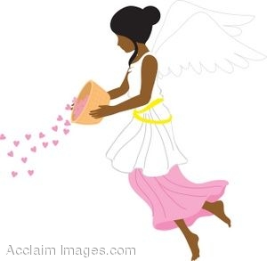 Detail African American Angel Clipart Nomer 27