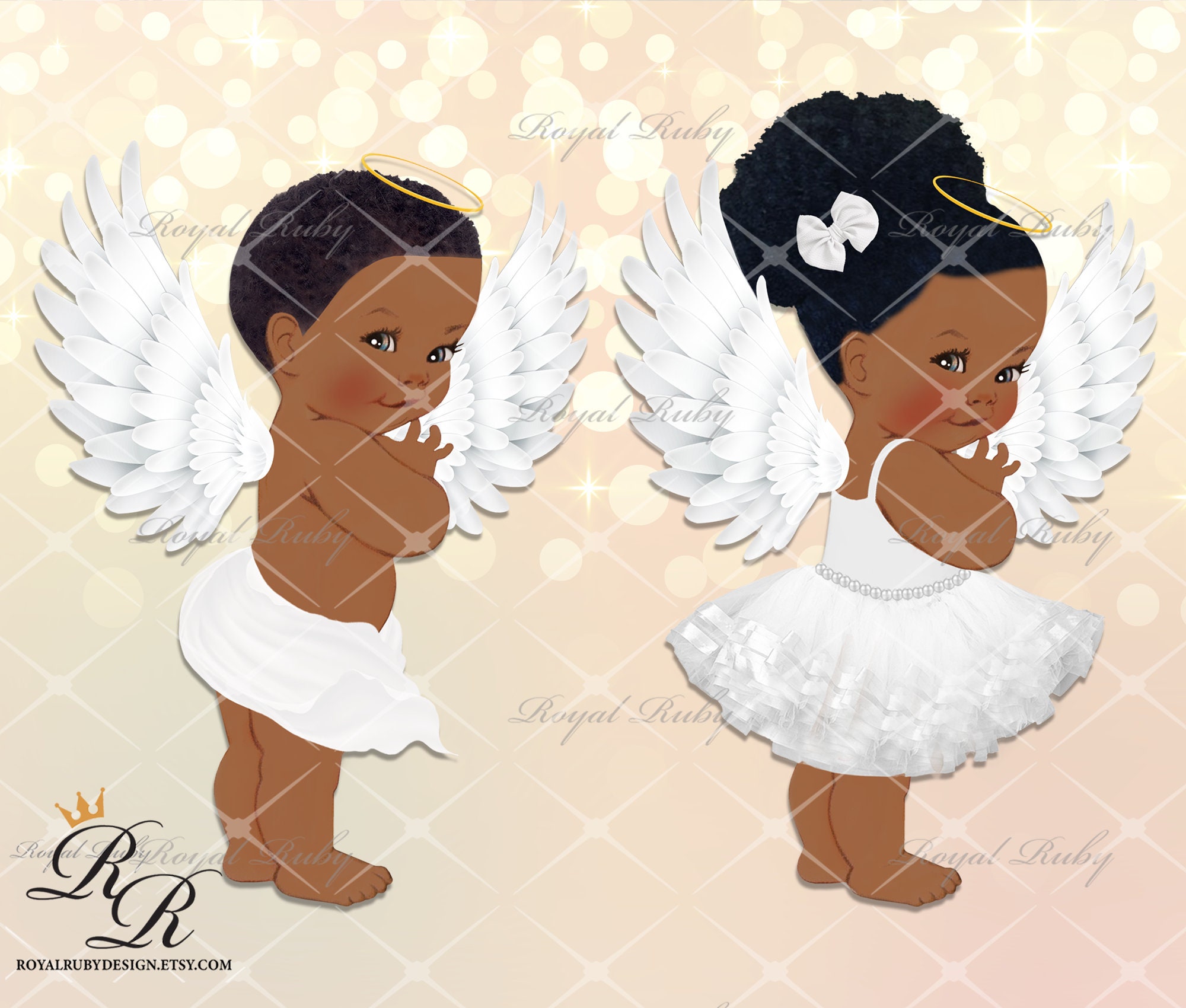 Detail African American Angel Clipart Nomer 28