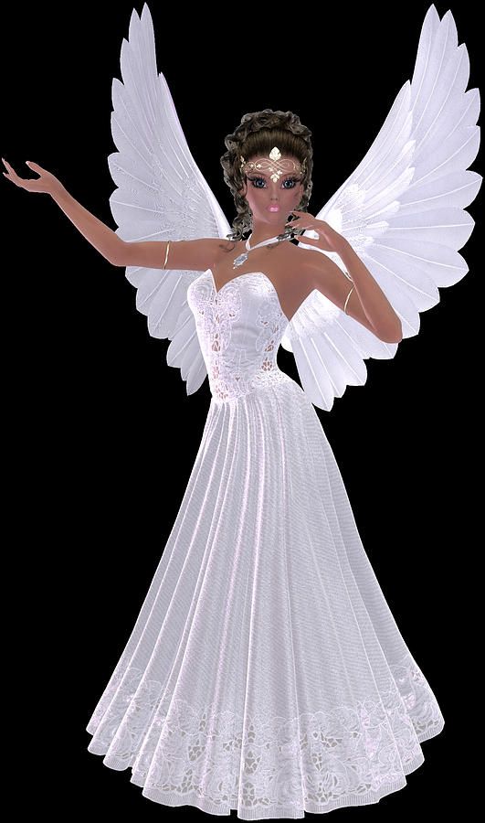 Detail African American Angel Clipart Nomer 32