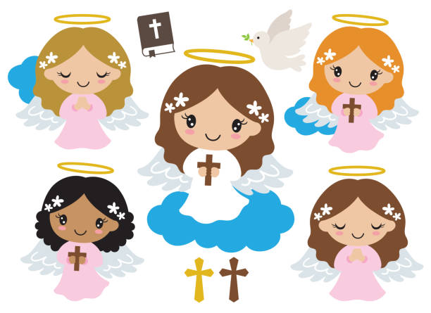 Detail African American Angel Clipart Nomer 43