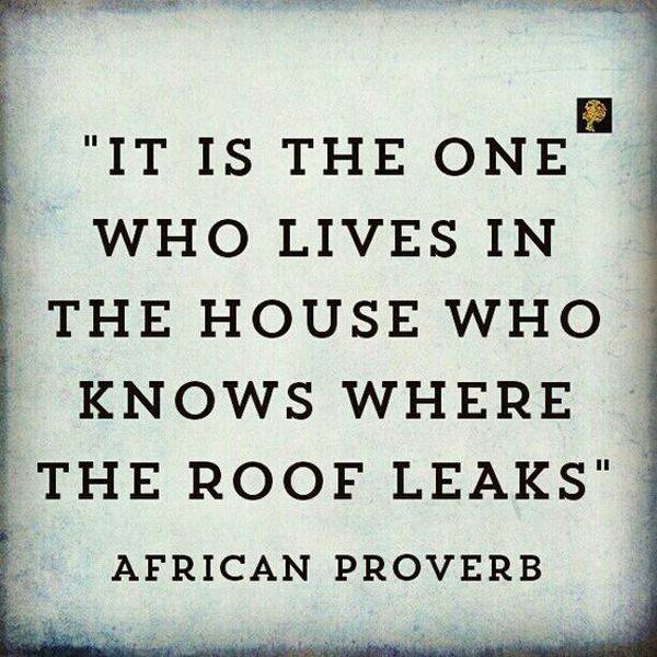 Detail African Proverbs Quotes Nomer 18