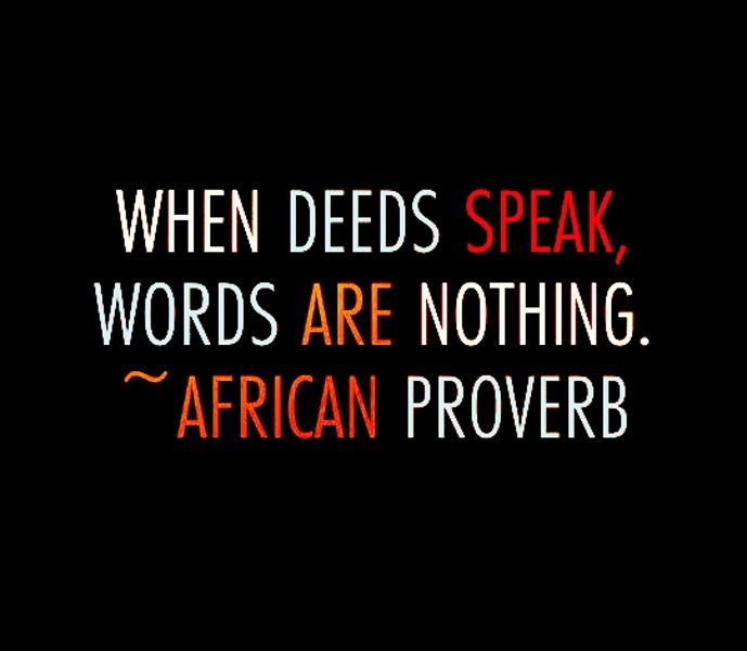 Detail African Proverbs Quotes Nomer 25