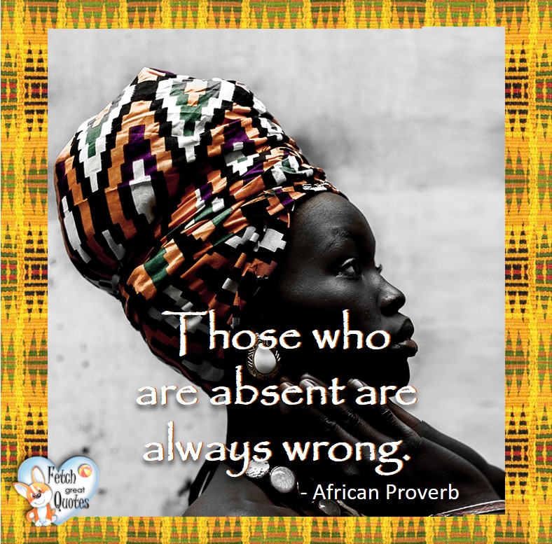 Detail African Proverbs Quotes Nomer 5