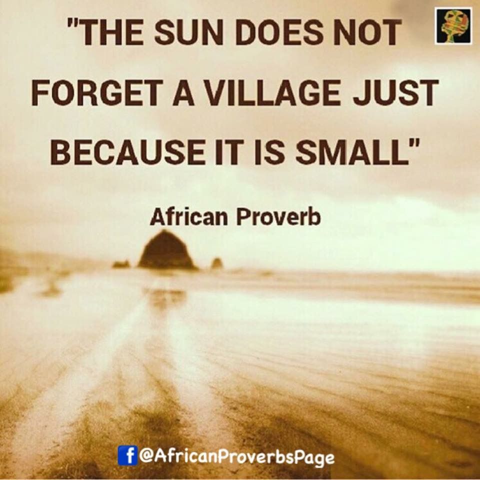 Detail African Proverbs Quotes Nomer 10