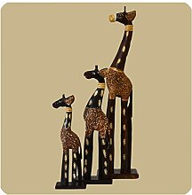 Detail Afrikanische Tierfiguren Holz Nomer 22