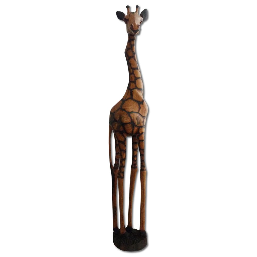 Detail Afrikanische Tierfiguren Holz Nomer 3