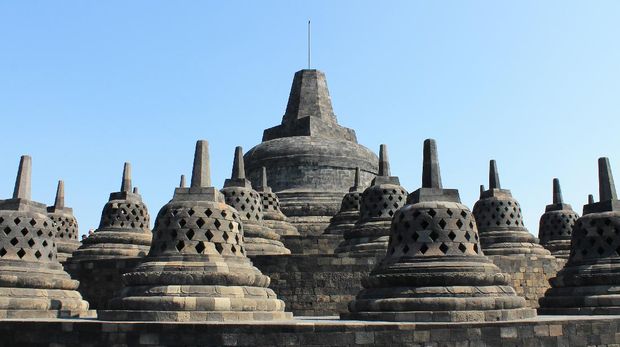 Detail Agama Candi Borobudur Nomer 11