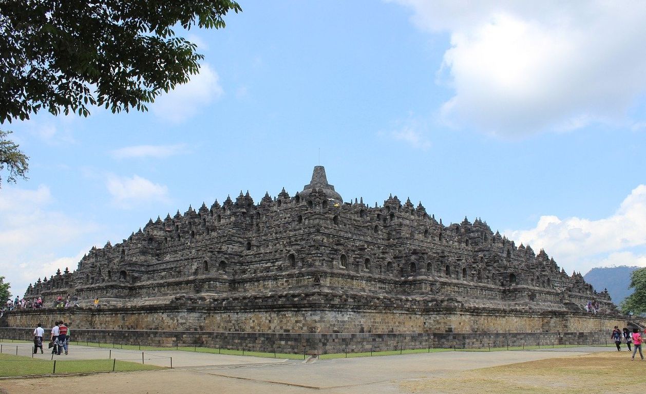 Detail Agama Candi Borobudur Nomer 22
