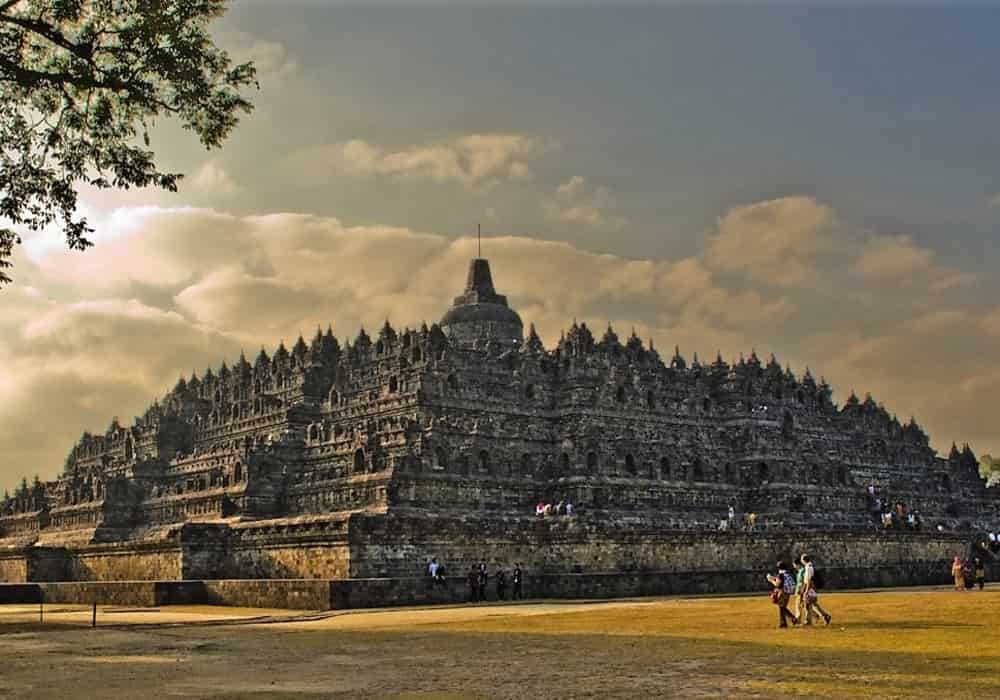 Detail Agama Candi Borobudur Nomer 27