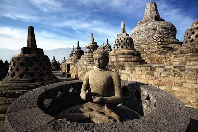 Detail Agama Candi Borobudur Nomer 28