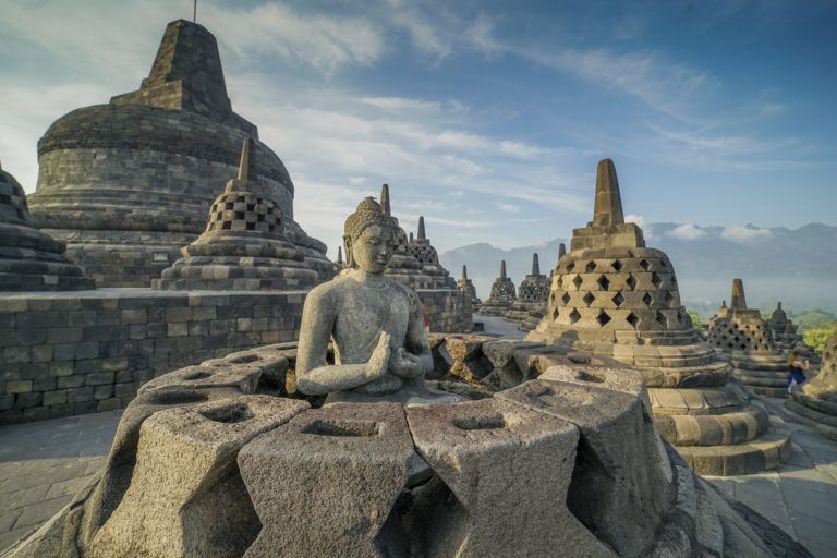 Detail Agama Candi Borobudur Nomer 4