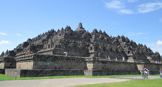 Detail Agama Candi Borobudur Nomer 40