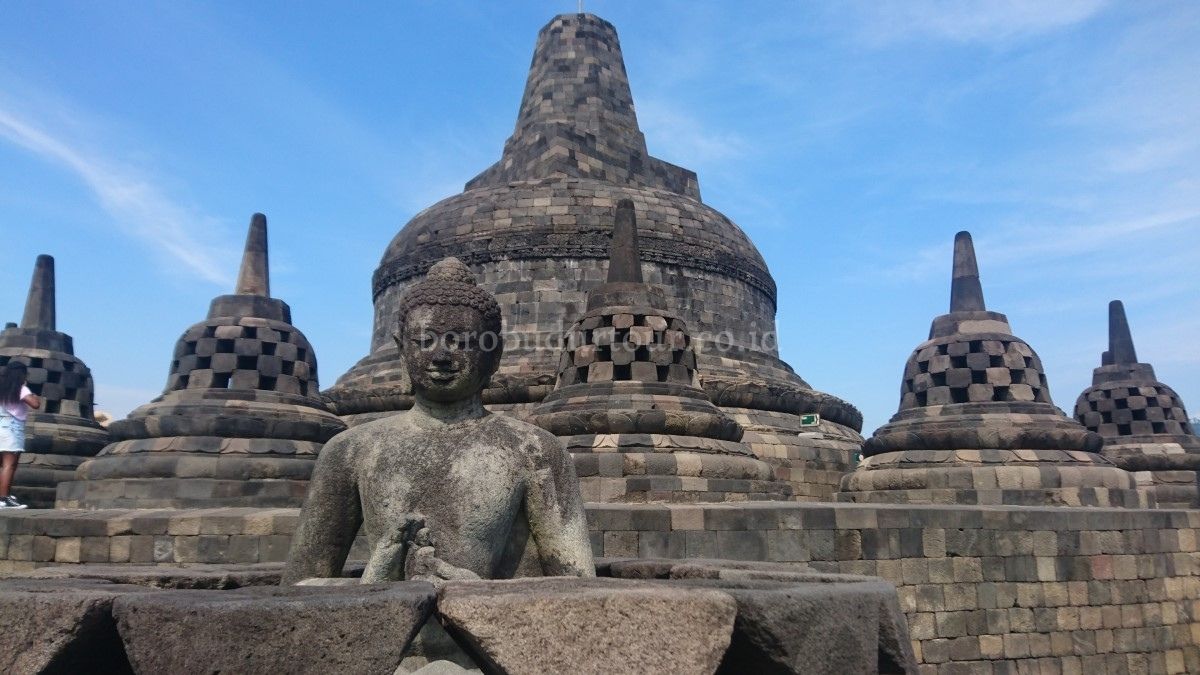 Detail Agama Candi Borobudur Nomer 41