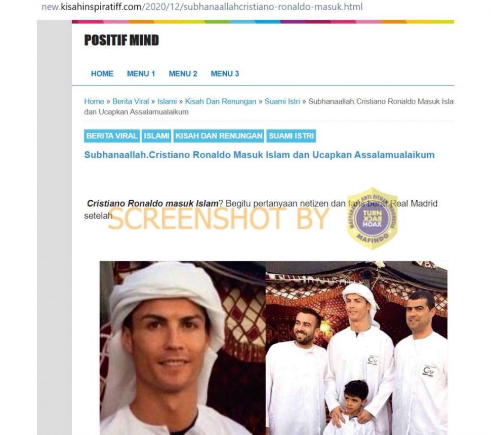 Detail Agama Cristiano Ronaldo Nomer 3