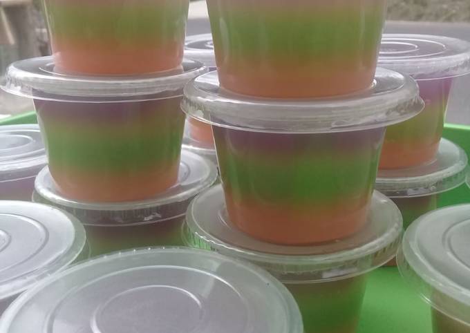 Detail Agar Agar Warna Warni Nomer 2