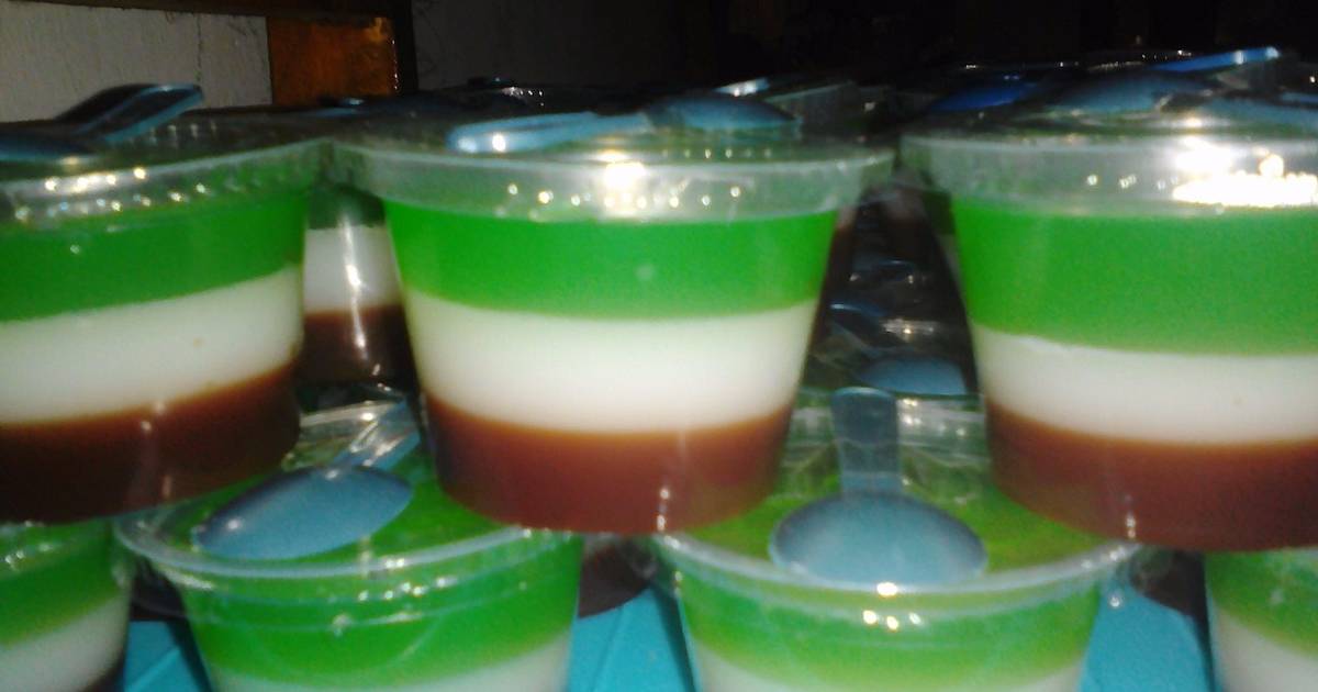 Detail Agar Agar Warna Warni Nomer 16