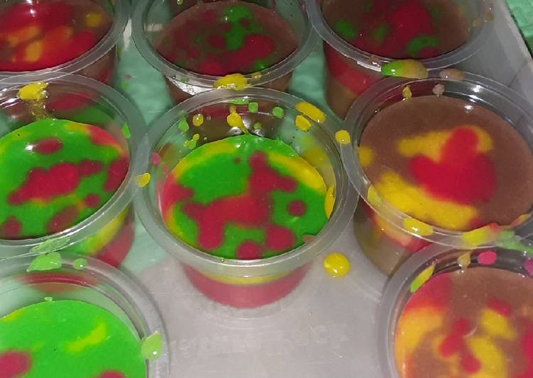 Detail Agar Agar Warna Warni Nomer 20