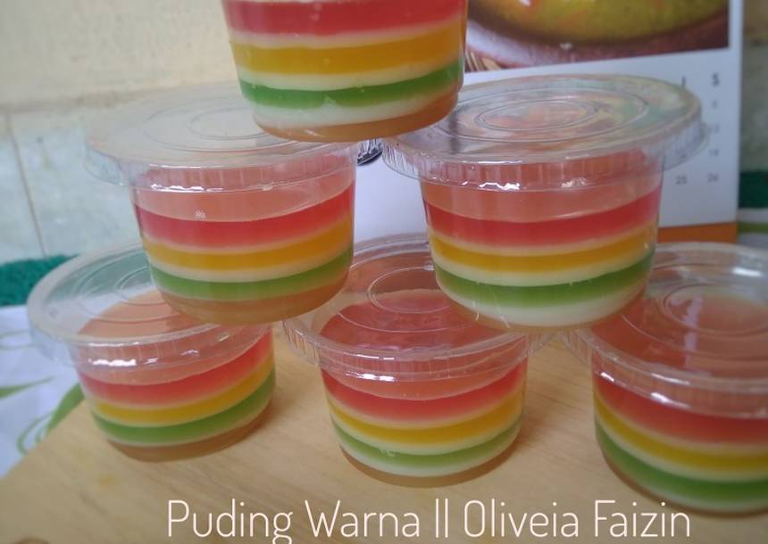 Detail Agar Agar Warna Warni Nomer 21