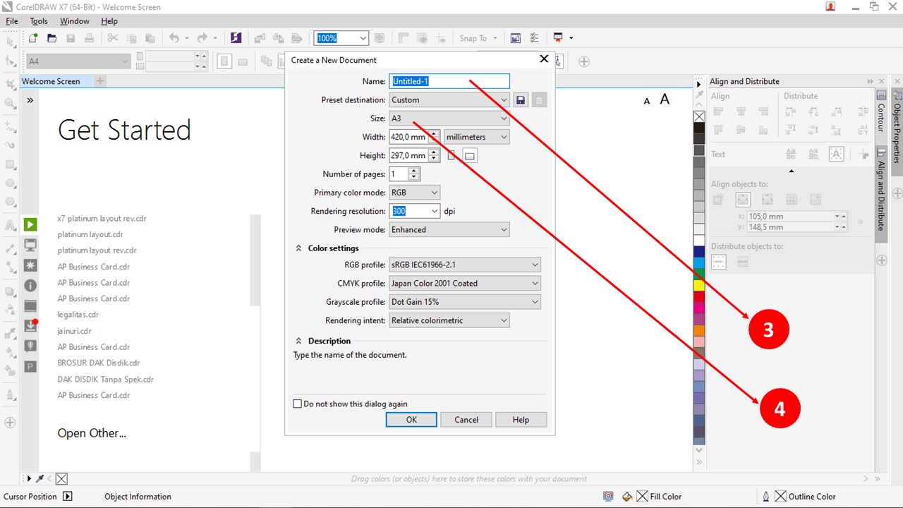 Detail Agar Gambar Sesuai Halaman Pada Corel Nomer 12