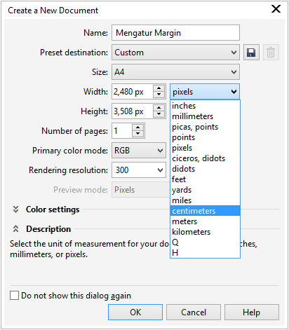 Detail Agar Gambar Sesuai Halaman Pada Corel Nomer 17