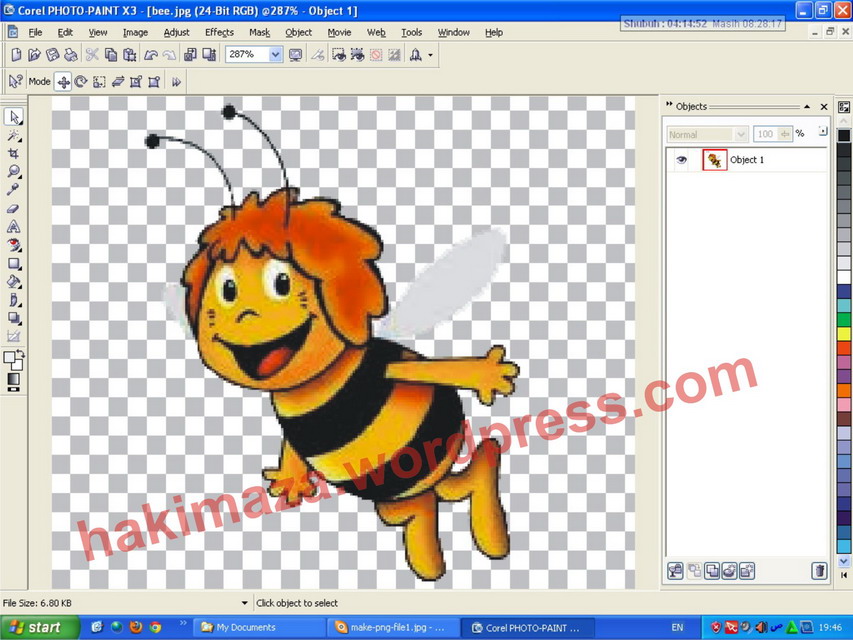 Detail Agar Gambar Sesuai Halaman Pada Corel Nomer 40