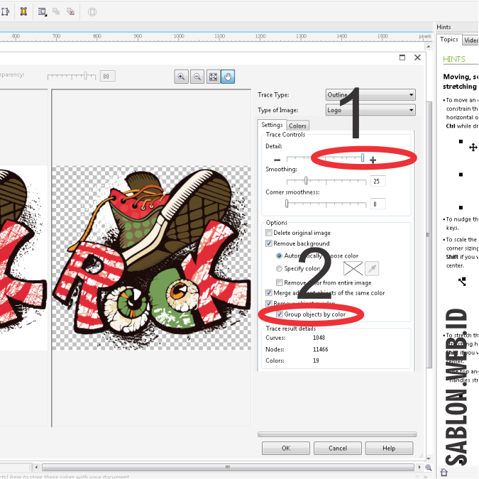 Detail Agar Gambar Tidak Pecah Di Corel Nomer 44