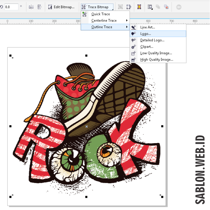 Detail Agar Gambar Tidak Pecah Di Corel Nomer 48