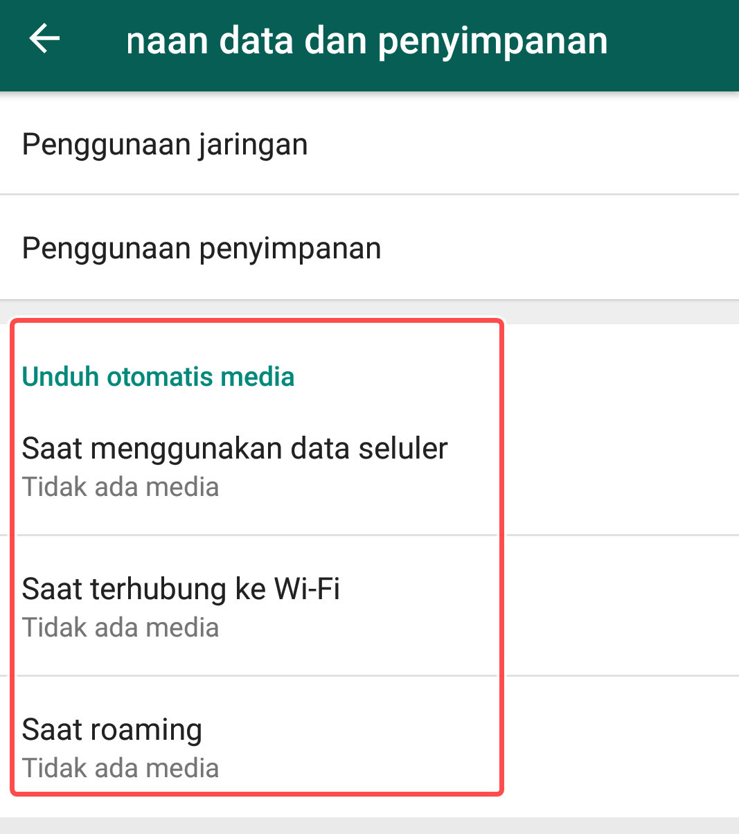 Detail Agar Gambar Wa Tersimpan Otomatis Nomer 7