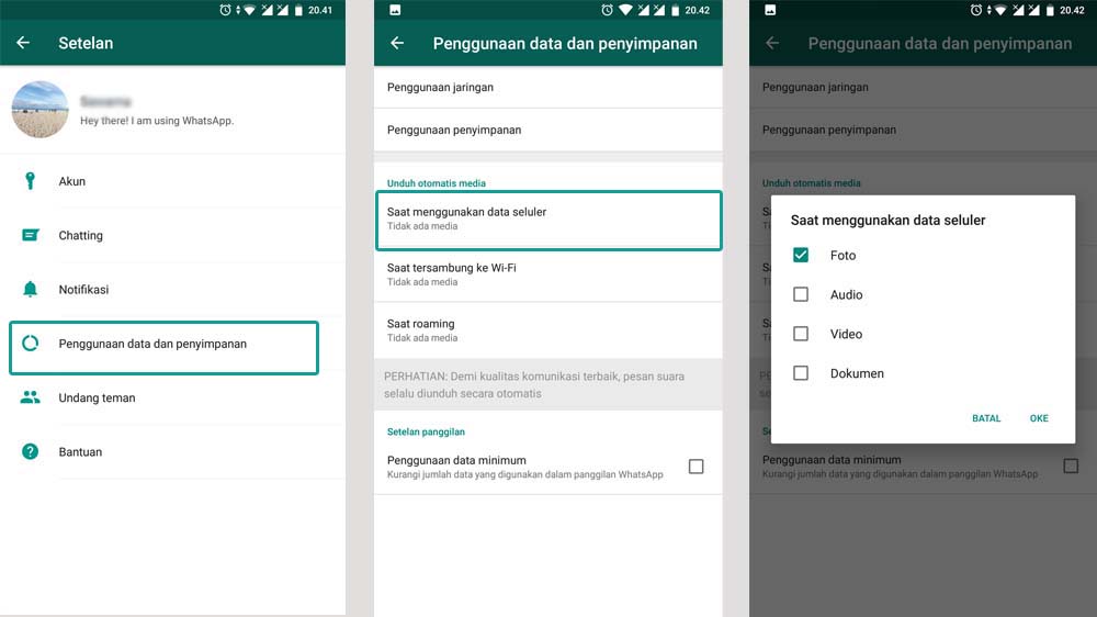 Detail Agar Gambar Wa Tersimpan Otomatis Nomer 9