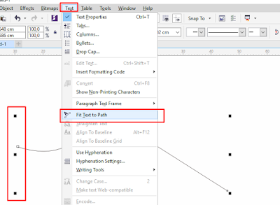 Detail Agar Paragraf Mengikuti Gambar Pada Corel Nomer 11