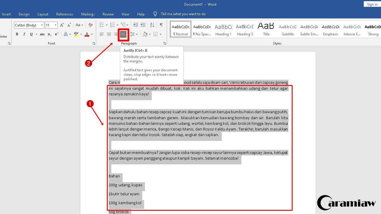 Detail Agar Paragraf Mengikuti Gambar Pada Corel Nomer 46