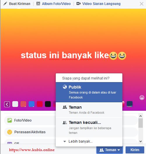 Detail Agar Status Banyak Yang Like Nomer 32