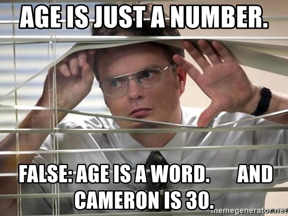 Detail Age Is Just A Number Meme Nomer 37