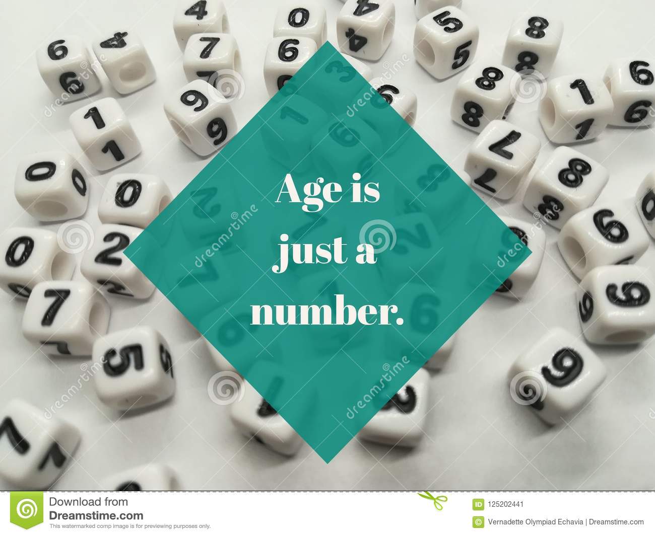 Detail Age Just A Number Quotes Nomer 28