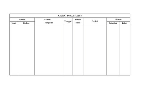 Detail Agenda Surat Keluar Nomer 22