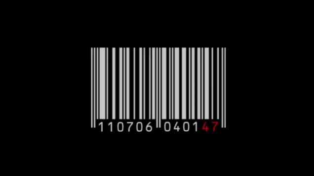 Detail Agent 47 Barcode Nomer 3