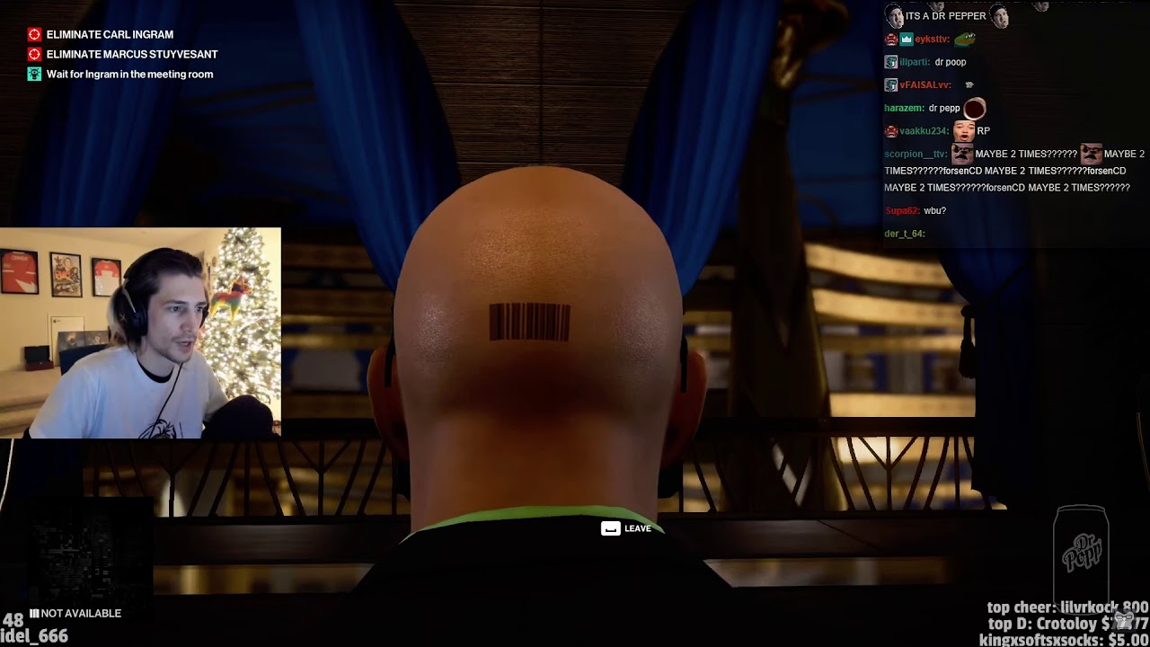 Detail Agent 47 Barcode Nomer 32