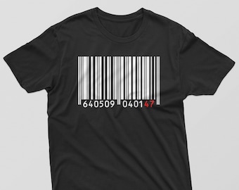 Detail Agent 47 Barcode Nomer 48