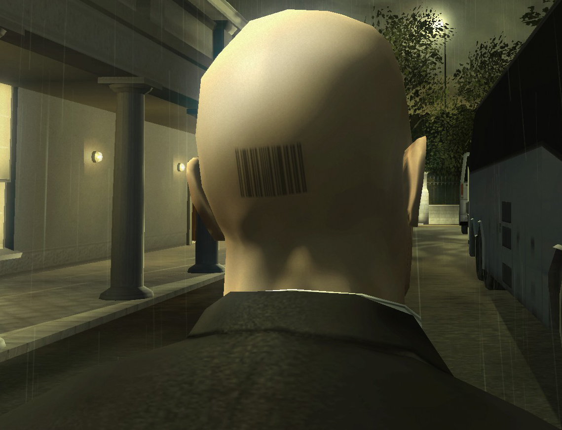 Detail Agent 47 Barcode Nomer 50