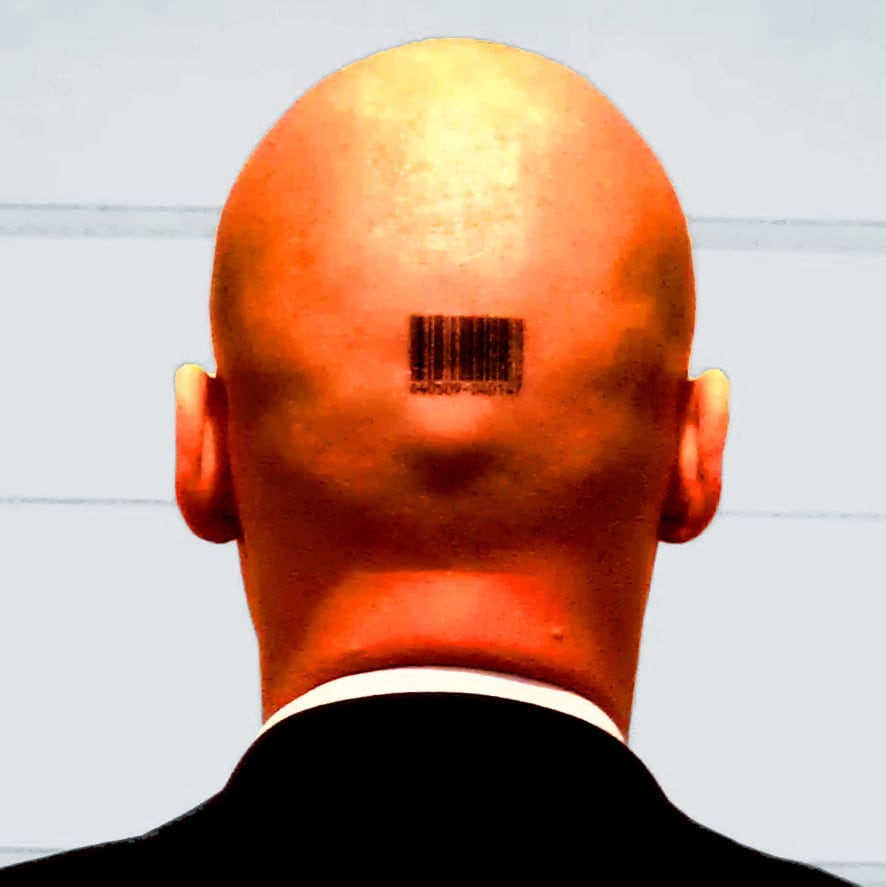 Detail Agent 47 Barcode Nomer 51