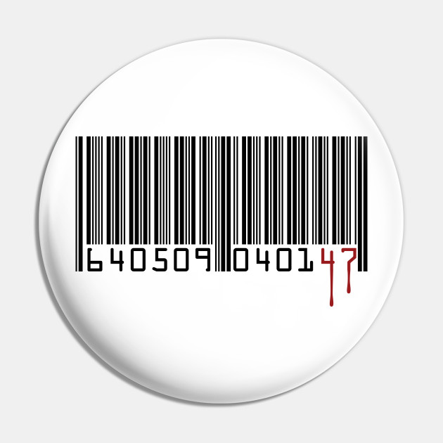 Detail Agent 47 Barcode Nomer 55