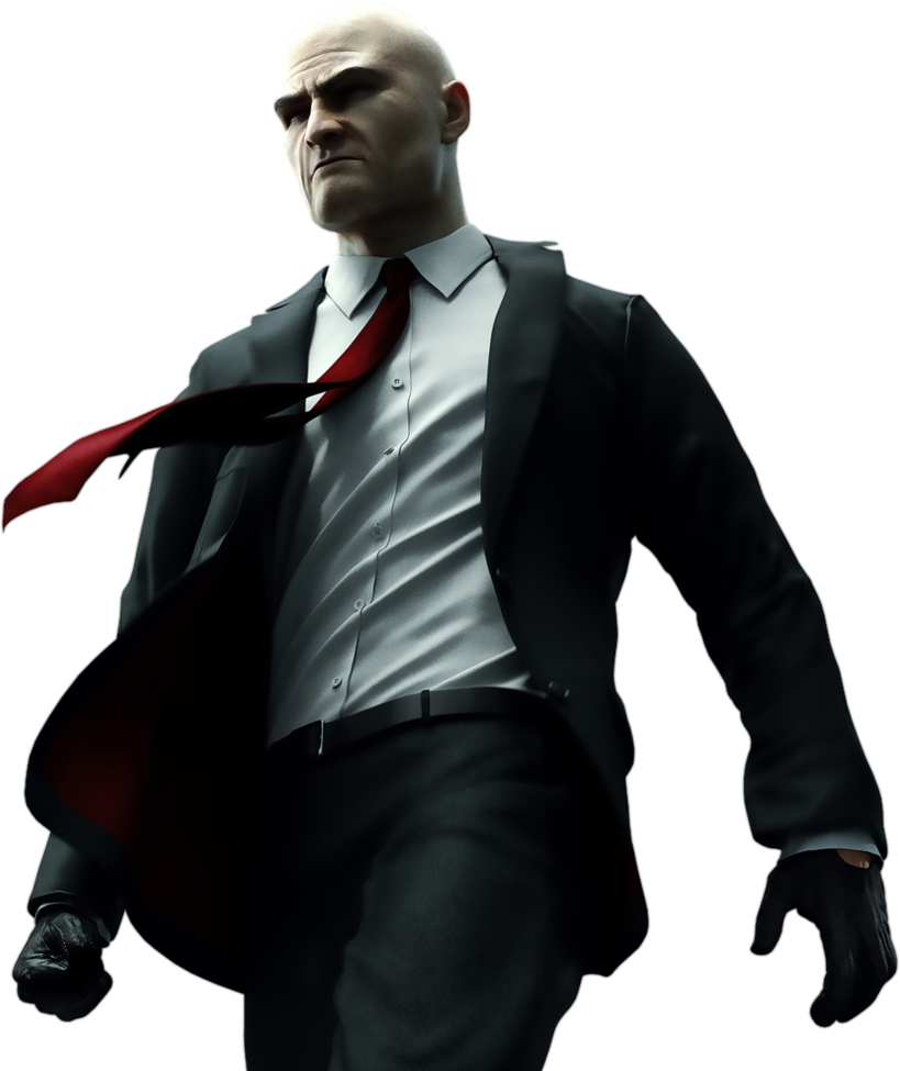 Detail Agent 47 Png Nomer 21