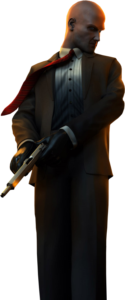 Detail Agent 47 Png Nomer 25