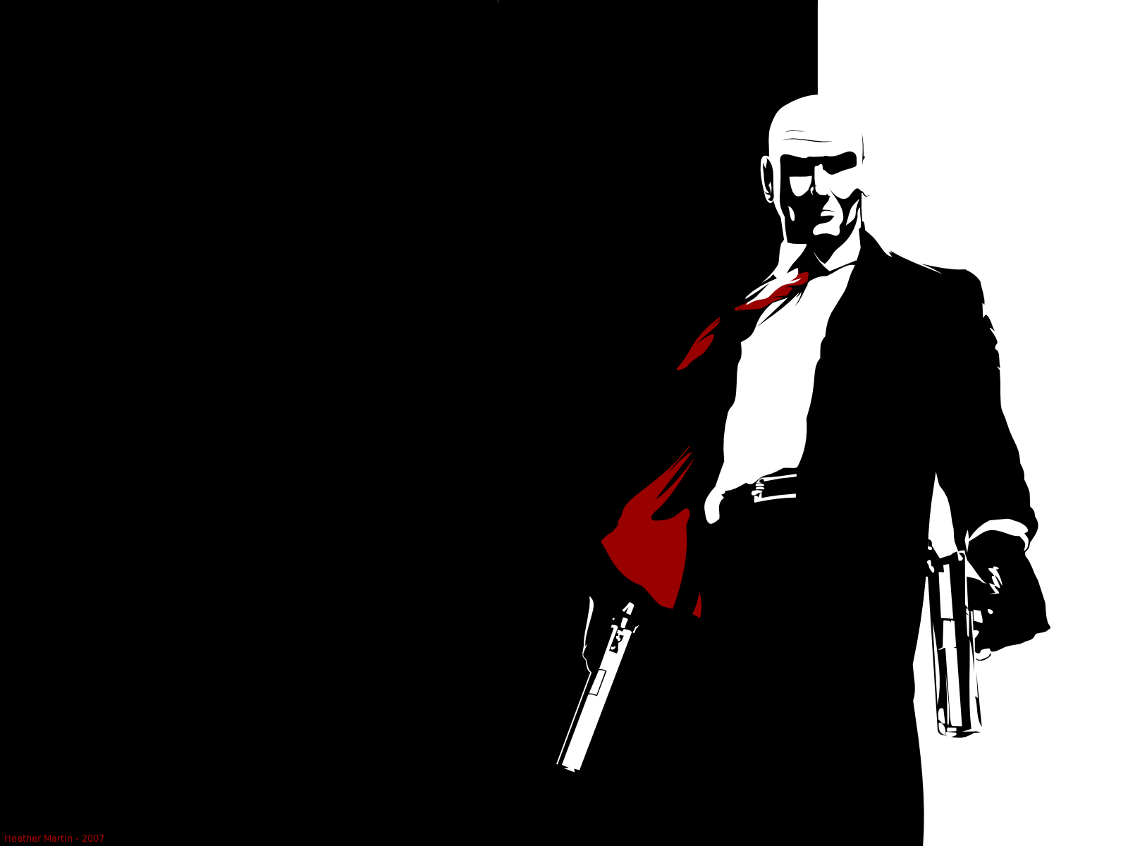 Detail Agent 47 Wallpaper Nomer 7