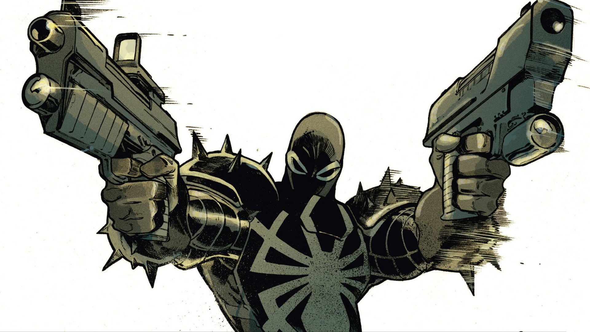 Detail Agent Venom Wallpaper Nomer 11