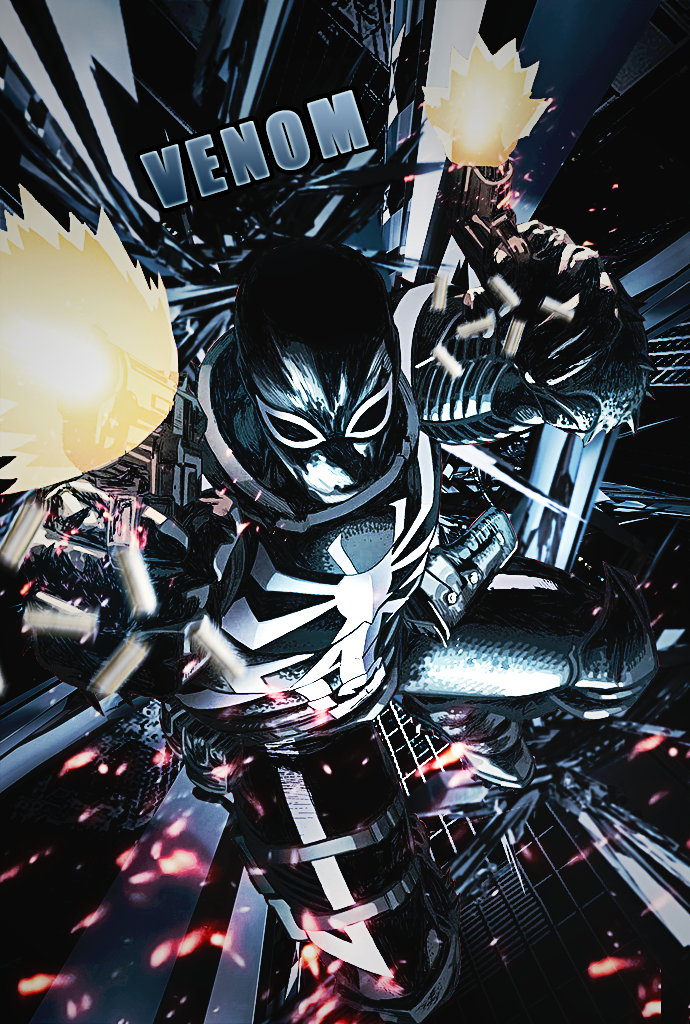 Detail Agent Venom Wallpaper Nomer 19