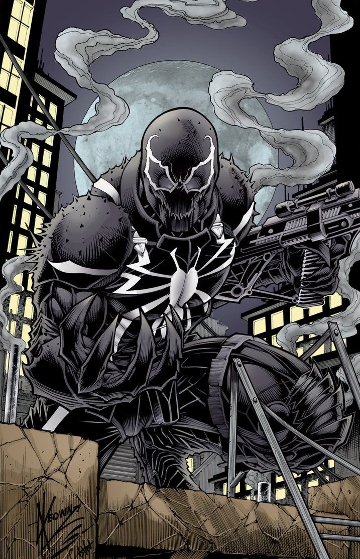 Detail Agent Venom Wallpaper Nomer 20