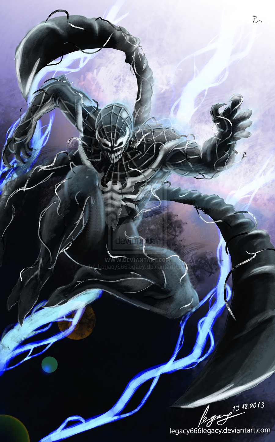 Detail Agent Venom Wallpaper Nomer 27