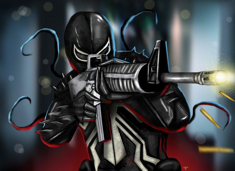 Detail Agent Venom Wallpaper Nomer 28