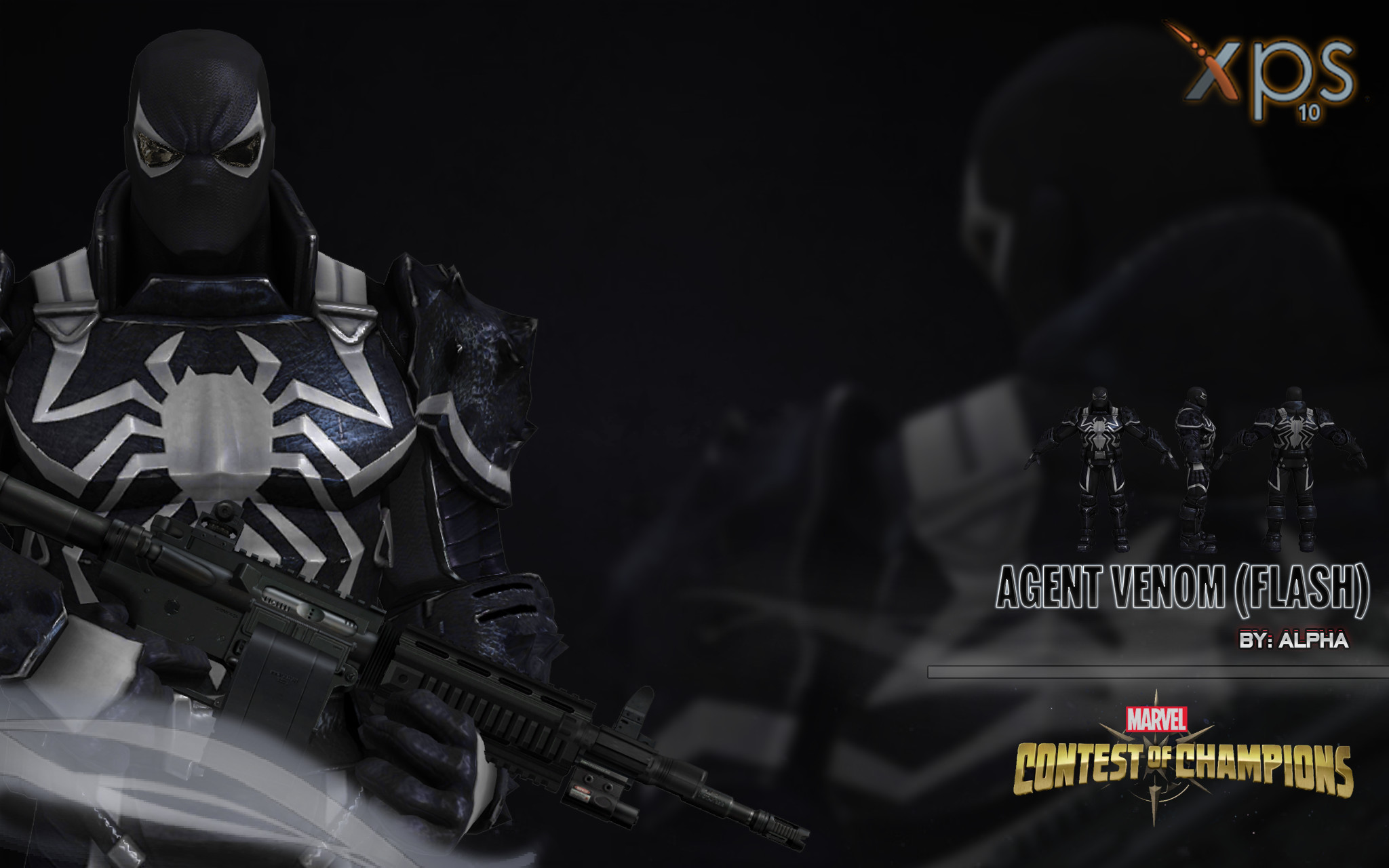 Detail Agent Venom Wallpaper Nomer 38